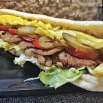 ساندویچ کباب ترکی
